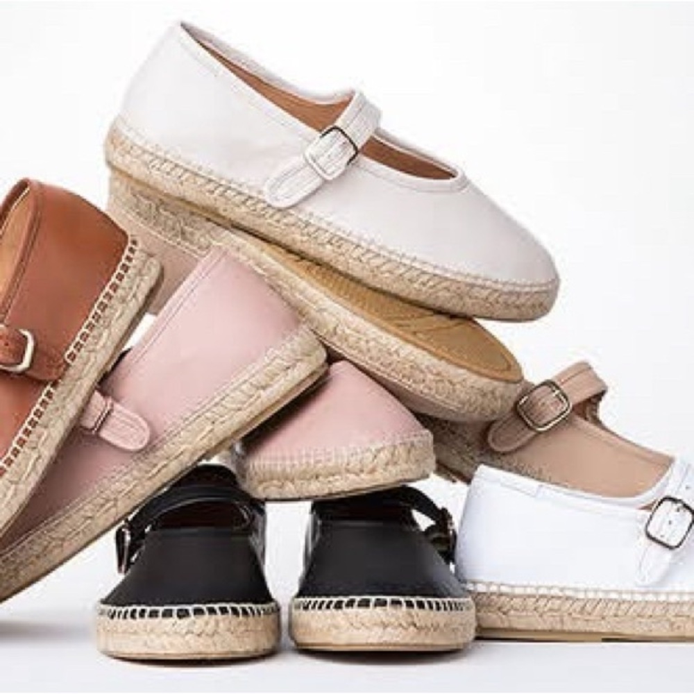 SUNDANCE mesh espadrilles NWT